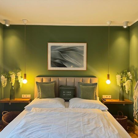 Nettes Appartment In Duesseldorf-Derendorf - Stylisch + Gemuetlich Buitenkant foto