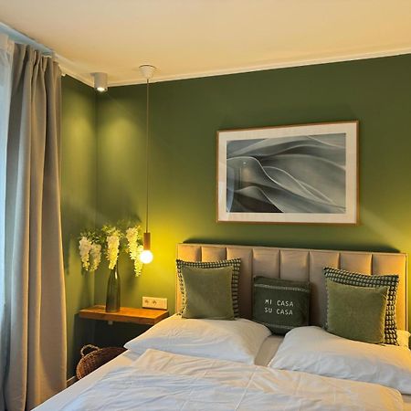 Nettes Appartment In Duesseldorf-Derendorf - Stylisch + Gemuetlich Buitenkant foto