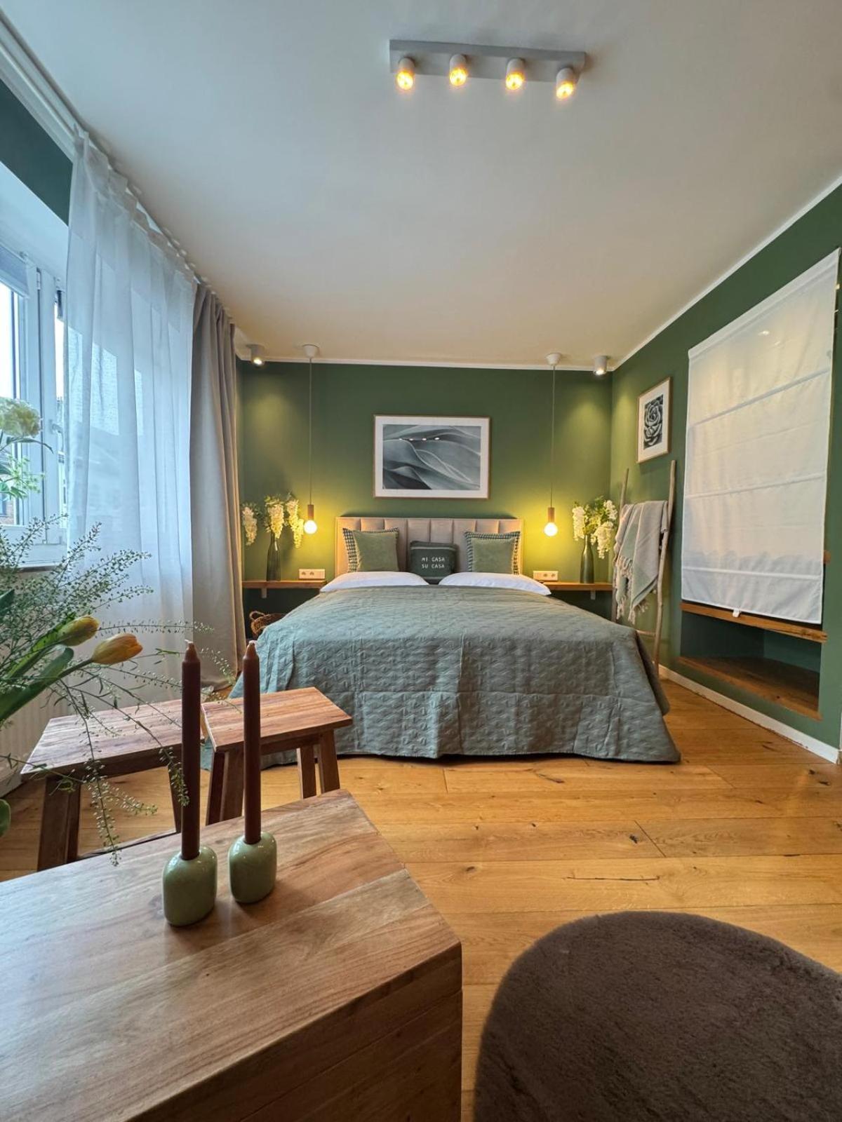 Nettes Appartment In Duesseldorf-Derendorf - Stylisch + Gemuetlich Buitenkant foto