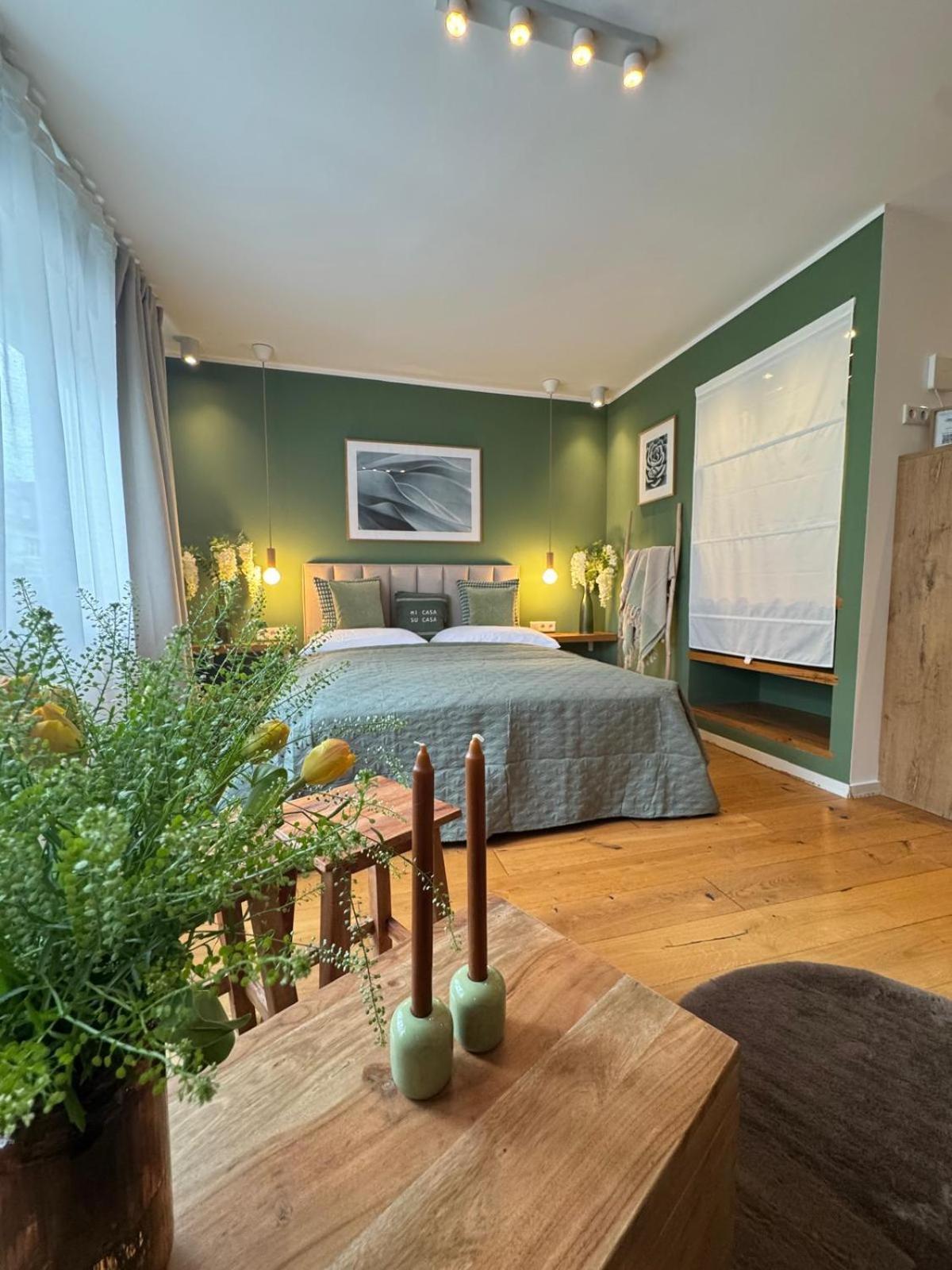 Nettes Appartment In Duesseldorf-Derendorf - Stylisch + Gemuetlich Buitenkant foto