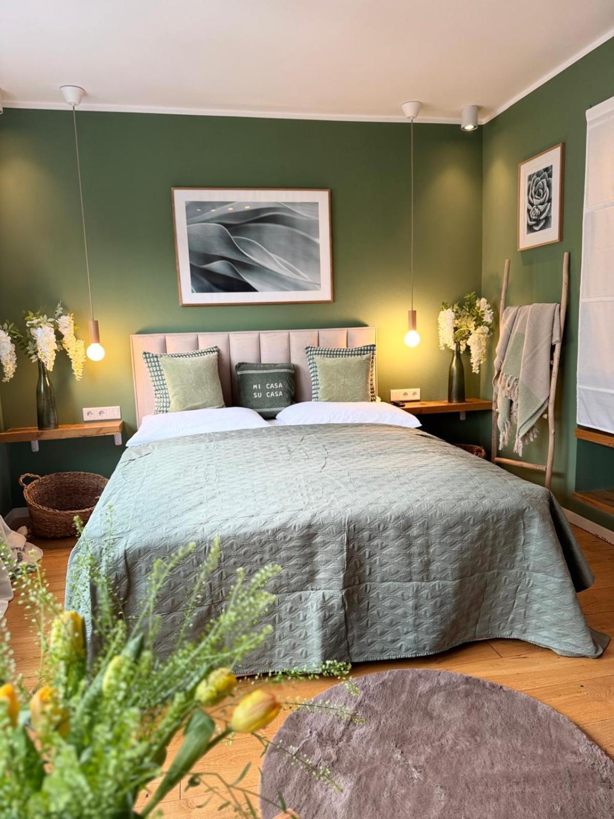 Nettes Appartment In Duesseldorf-Derendorf - Stylisch + Gemuetlich Buitenkant foto