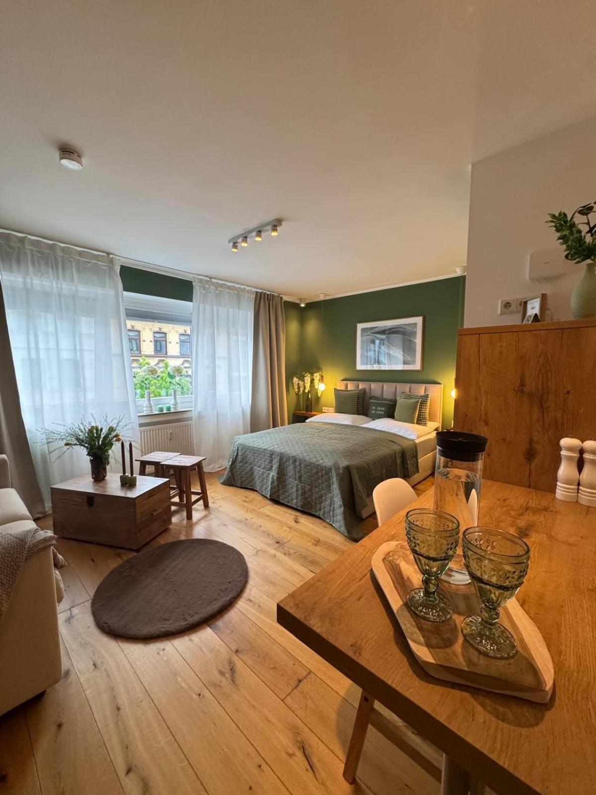 Nettes Appartment In Duesseldorf-Derendorf - Stylisch + Gemuetlich Buitenkant foto