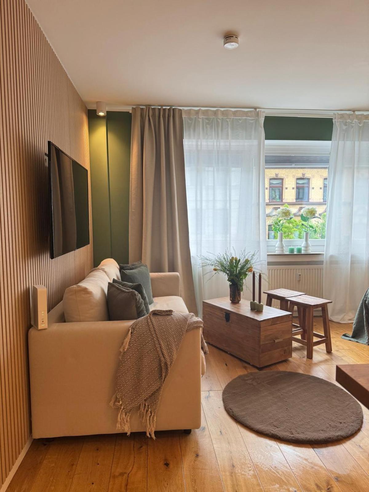 Nettes Appartment In Duesseldorf-Derendorf - Stylisch + Gemuetlich Buitenkant foto