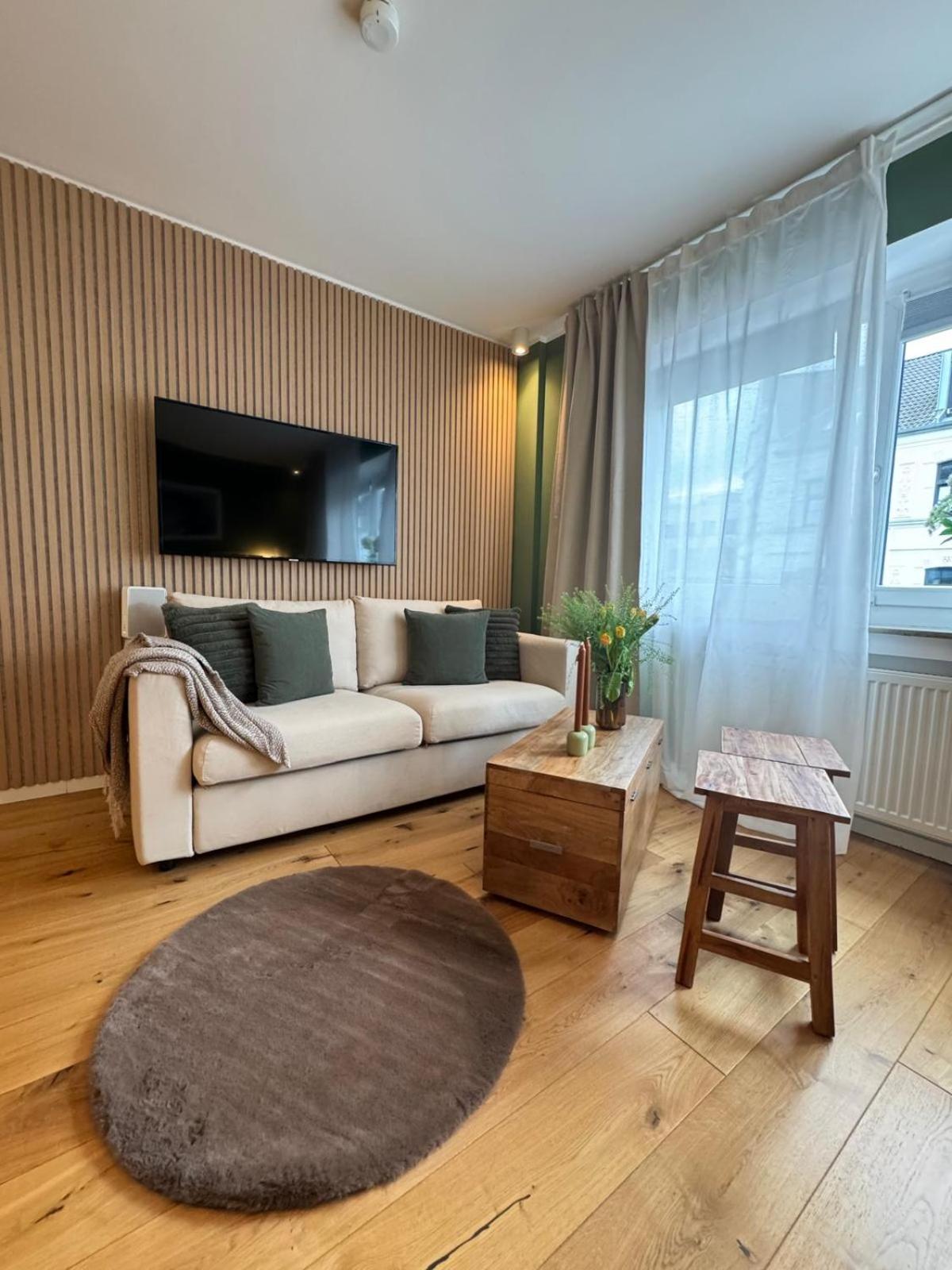 Nettes Appartment In Duesseldorf-Derendorf - Stylisch + Gemuetlich Buitenkant foto