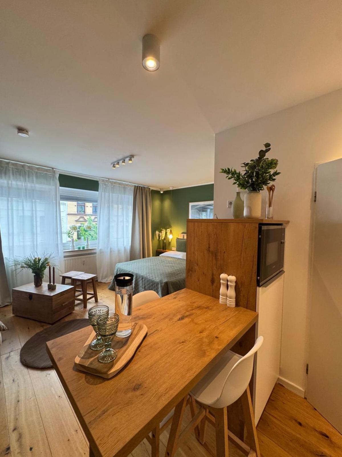 Nettes Appartment In Duesseldorf-Derendorf - Stylisch + Gemuetlich Buitenkant foto