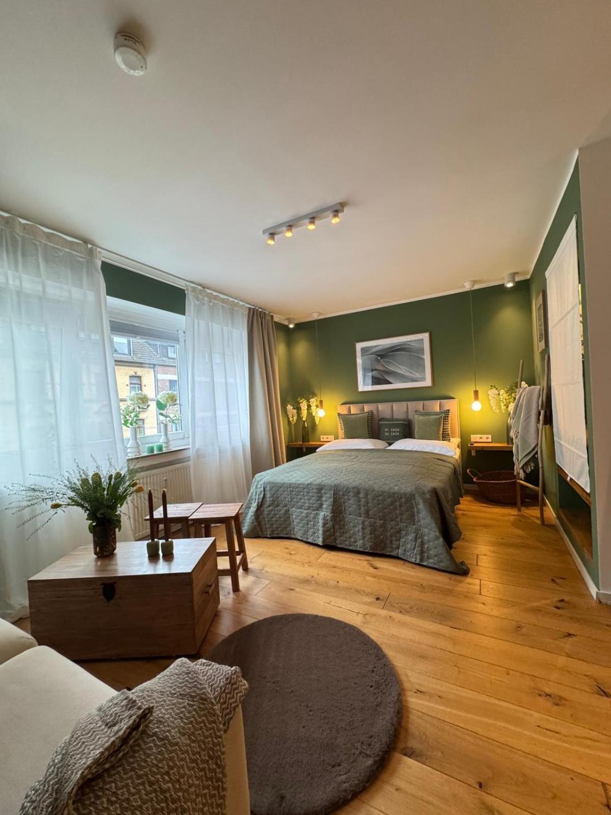 Nettes Appartment In Duesseldorf-Derendorf - Stylisch + Gemuetlich Buitenkant foto